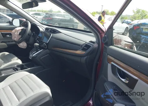 2017 Honda Cr-V Ex z USA, uszkodzony, nr VIN 2HKRW2H56HH647079